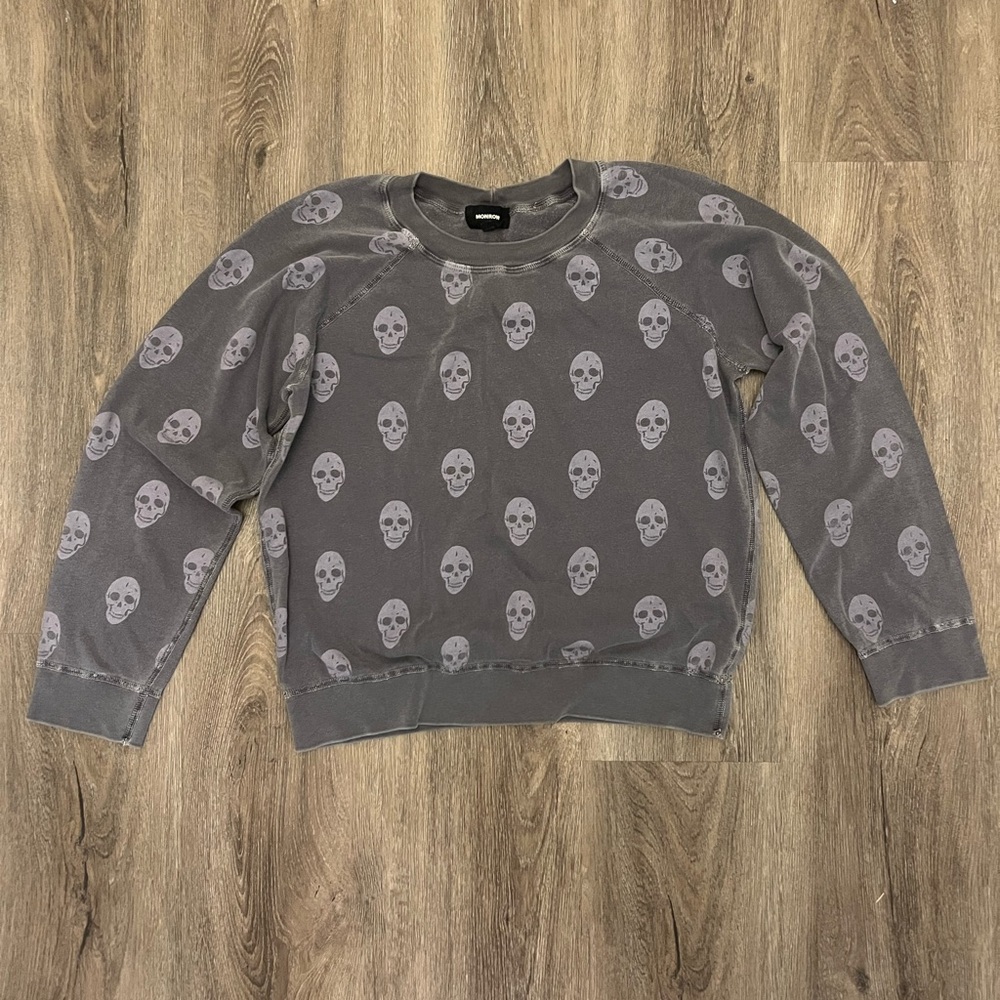 Monrow xs sweatshirt